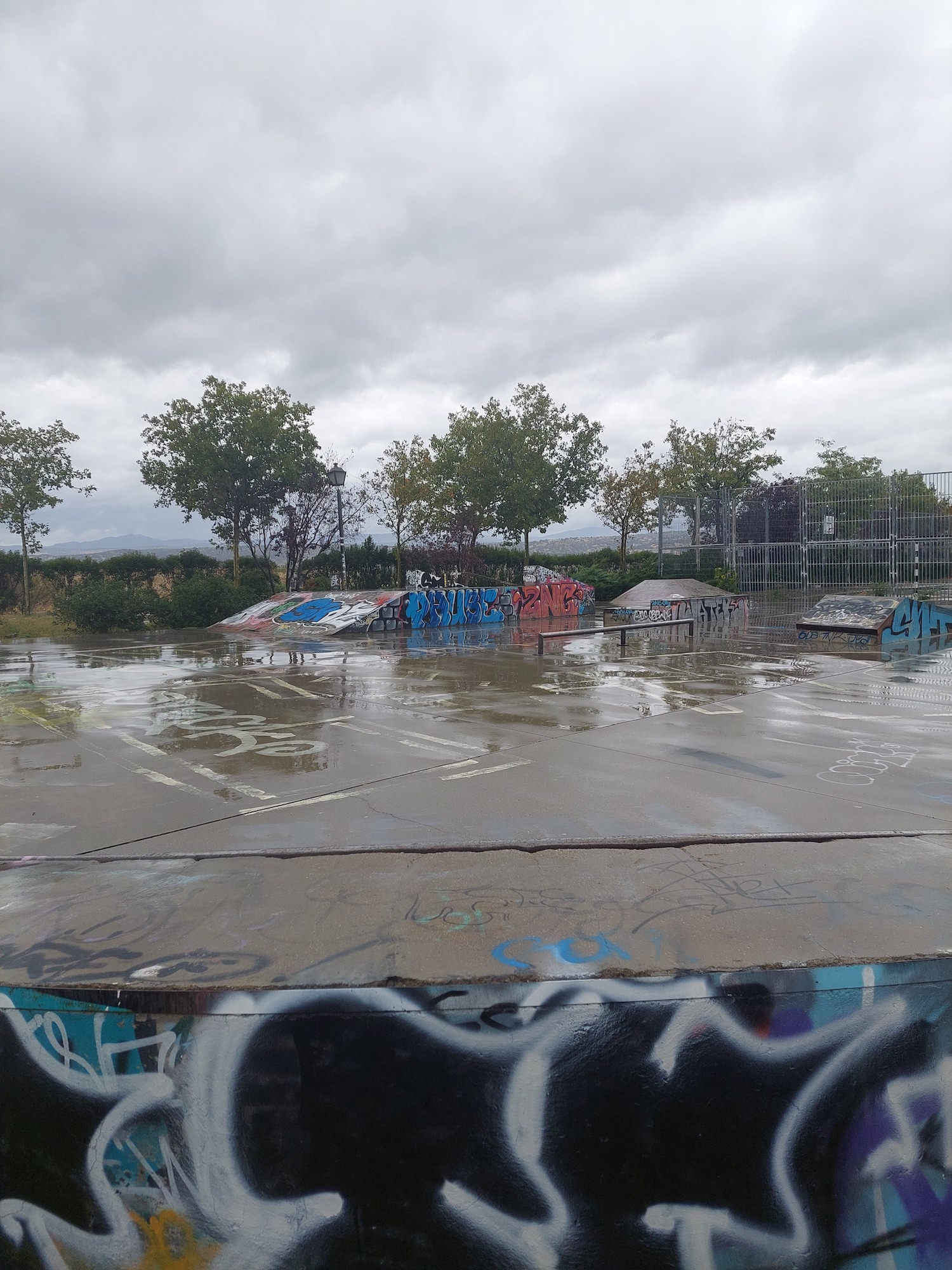 Poniente skatepark